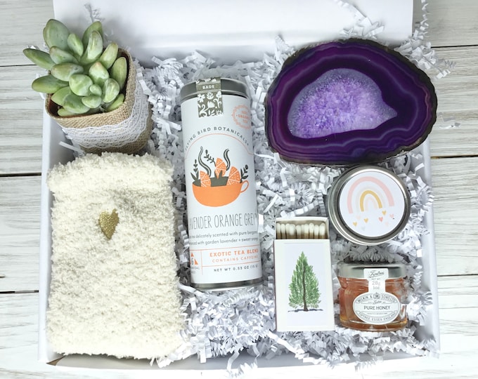 Hygge Gift Box Hygge Life Cozy Care Package Hygge Gift Box Hygge Life Calm Soothing Cozy Gift