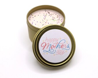 Mothers Day Candle Mother’s Day Gift Build a Custom Gift Box For Your Mom