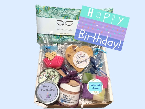 Birthday Gift Box Of Sunshine Happy Birthday Box Happy Etsy
