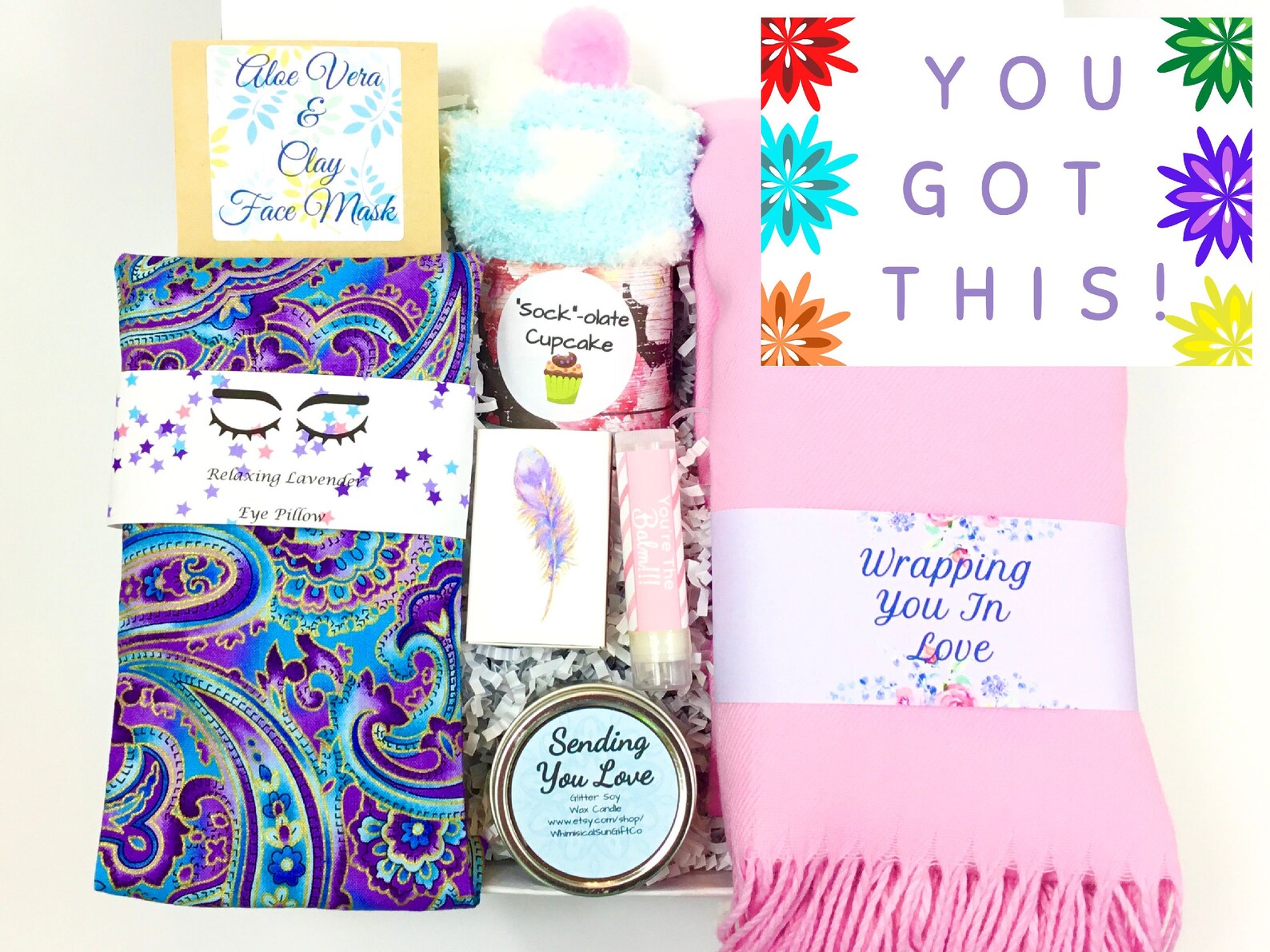 Cancer Care Package Chemotherapy Care Package for Women Etsy