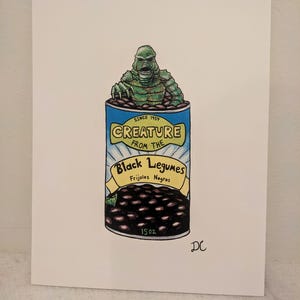Creature Art 8x10 Print