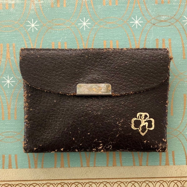 Girl Scout Vintage Purse Etsy
