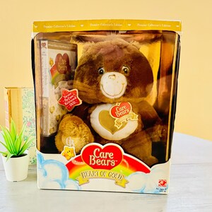 Premiere Collector's Edition Heart of Gold Care Bear