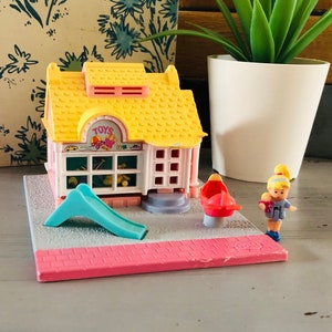 1993 Polly Pocket Vintage Pet Shop Bluebird Toys 45002 -  Portugal