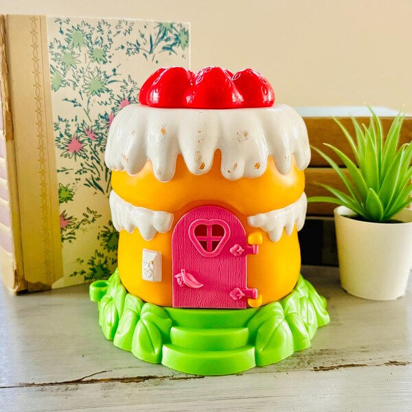 Strawberry Shortcake House - Etsy