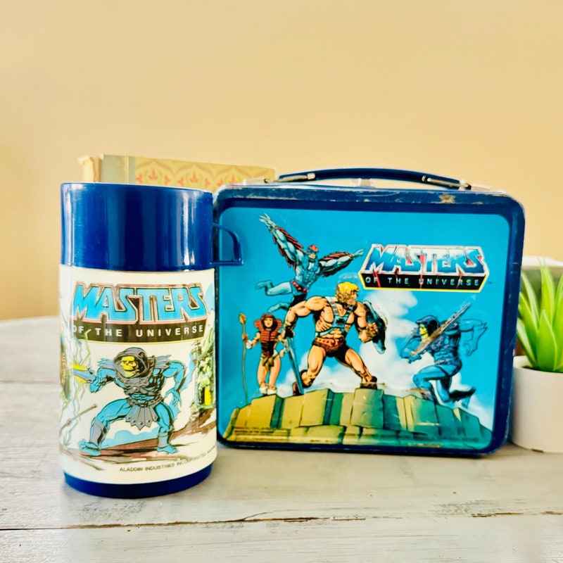 He Man Lunch Box - Etsy