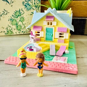 Polly pocket pool house sales