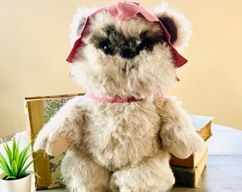 Vintage 1980's Wicket the Ewok Plush | Return of the Jedi