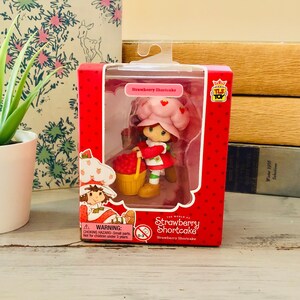 40th Anniversary Strawberry Shortcake Mini Figure | TLS