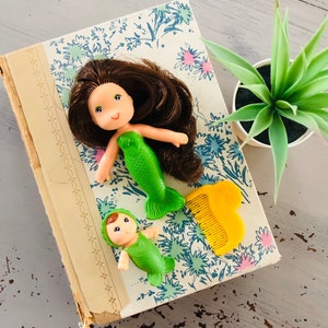 1980s Mermaid Toy Etsy