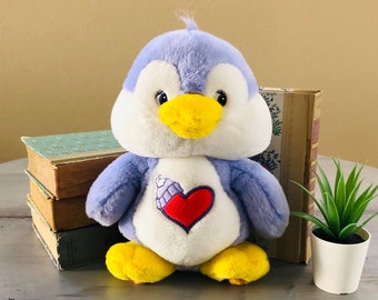 Care Bear Cousins Cozy Heart Penguin Plush 8 Small - Etsy
