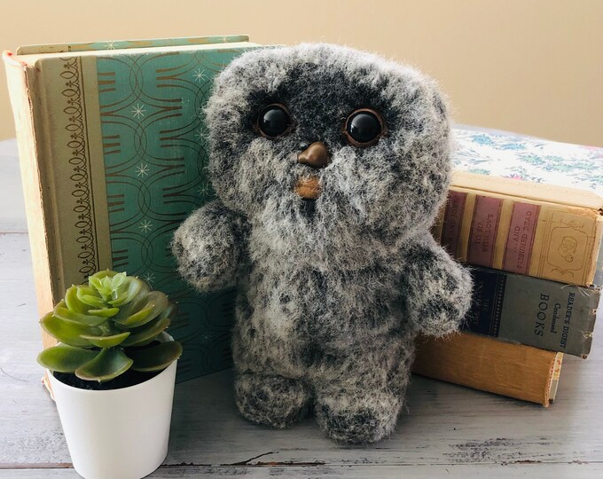 Vintage 1980's Wiley the Ewok Plush Return of the Jedi Toy 1983 Ewok