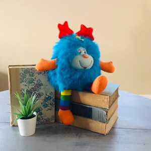 Vintage Spritzie Sprite pluche uit de jaren 80 | Vintage regenboog ...