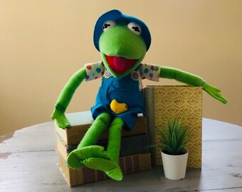 Kermit the Frog The Muppet Show rana peluche Kermit plush toys