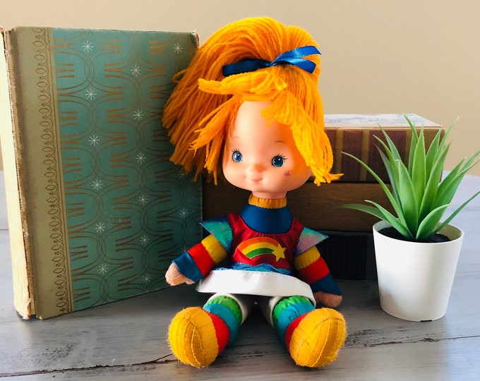 Vintage 1980's Rainbow Brite Doll Vintage Rainbow Brite Doll 1983/1984