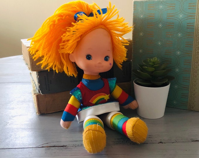 Vintage 1980's Rainbow Brite Doll Vintage Rainbow Brite Doll 1983/1984