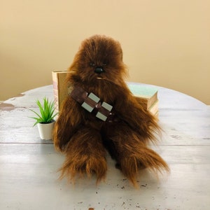 Chewbacca stuffed animal top 1977