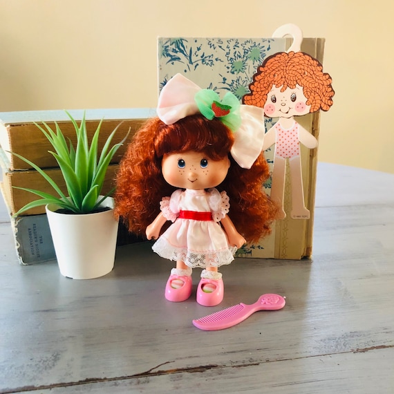 Vintage 1990's THQ Strawberry Shortcake Doll | Retro 1991 Vintage 1990's THQ Strawberry Shortcake Doll | Retro 1991