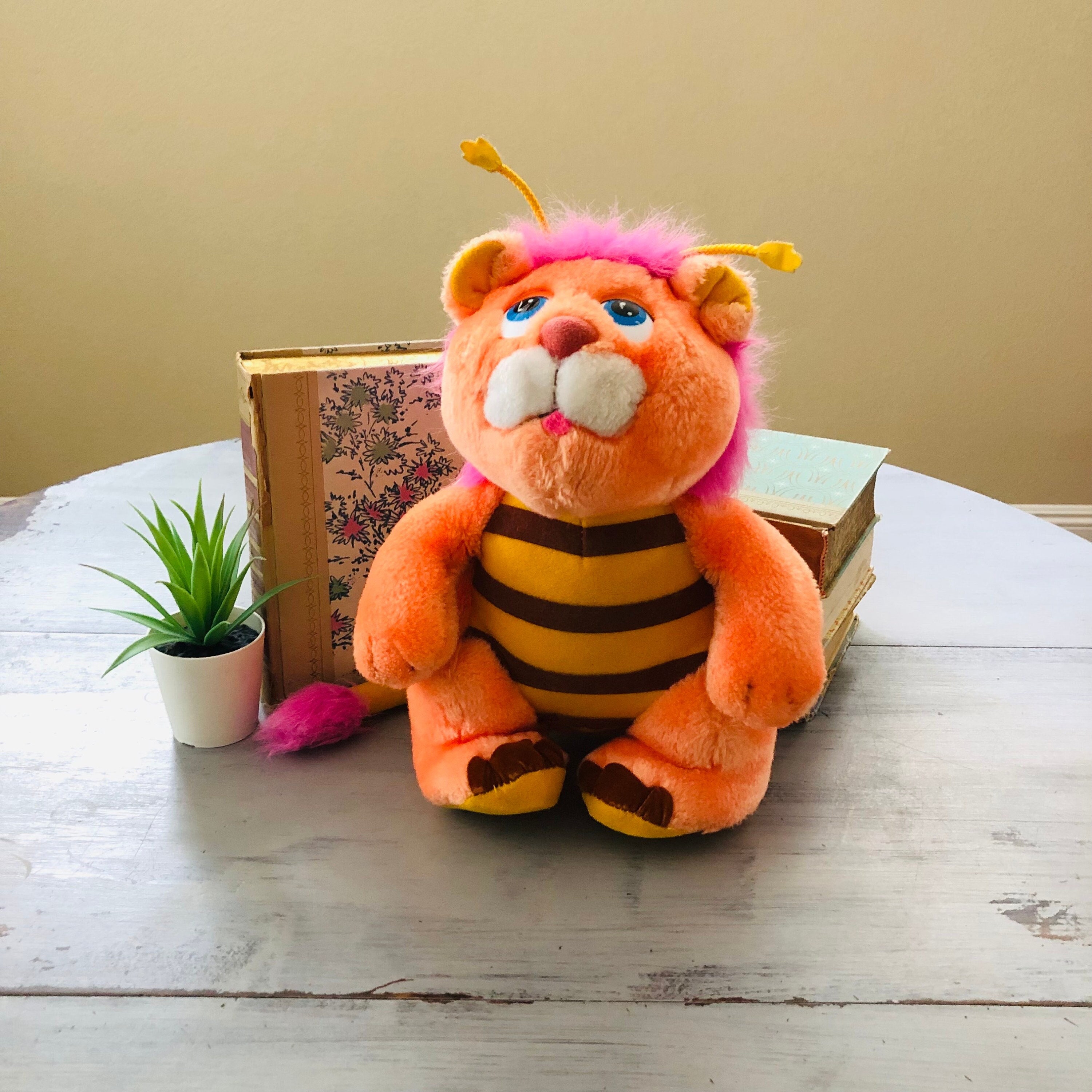 Vintage 1980's Wuzzles Bumblelion Plush | 1980's Wuzzels
