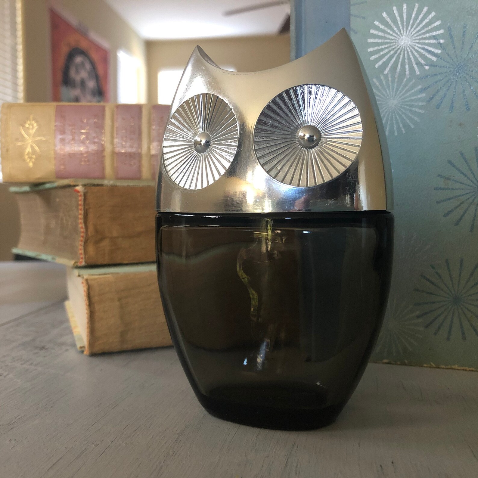 Vintage Avon Owl Bottle Vintage Cologne Bottle Owl Perfume Etsy