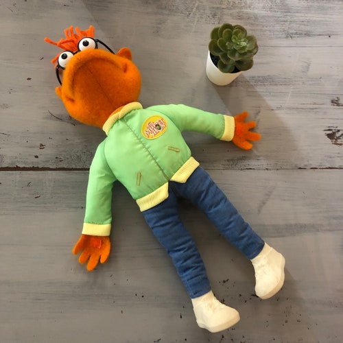 Vintage 1970's Scooter Muppets Plush | 1978 Fisher Price shops Scooter The Muppet Show Plush | Jim Henson Muppet Show Scooter Skeeter Plush Doll