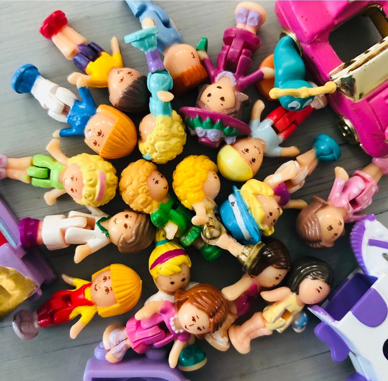 old polly pocket