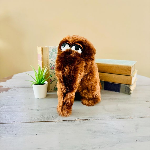 Buy Vintage 1980 s Snuffleupagus Plush Retro Sesame Street Applause Snuffleupagus Plush Jim Henson Muppets Sesame Street Snuffy Plush Online in India Etsy