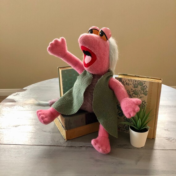 mokey fraggle doll