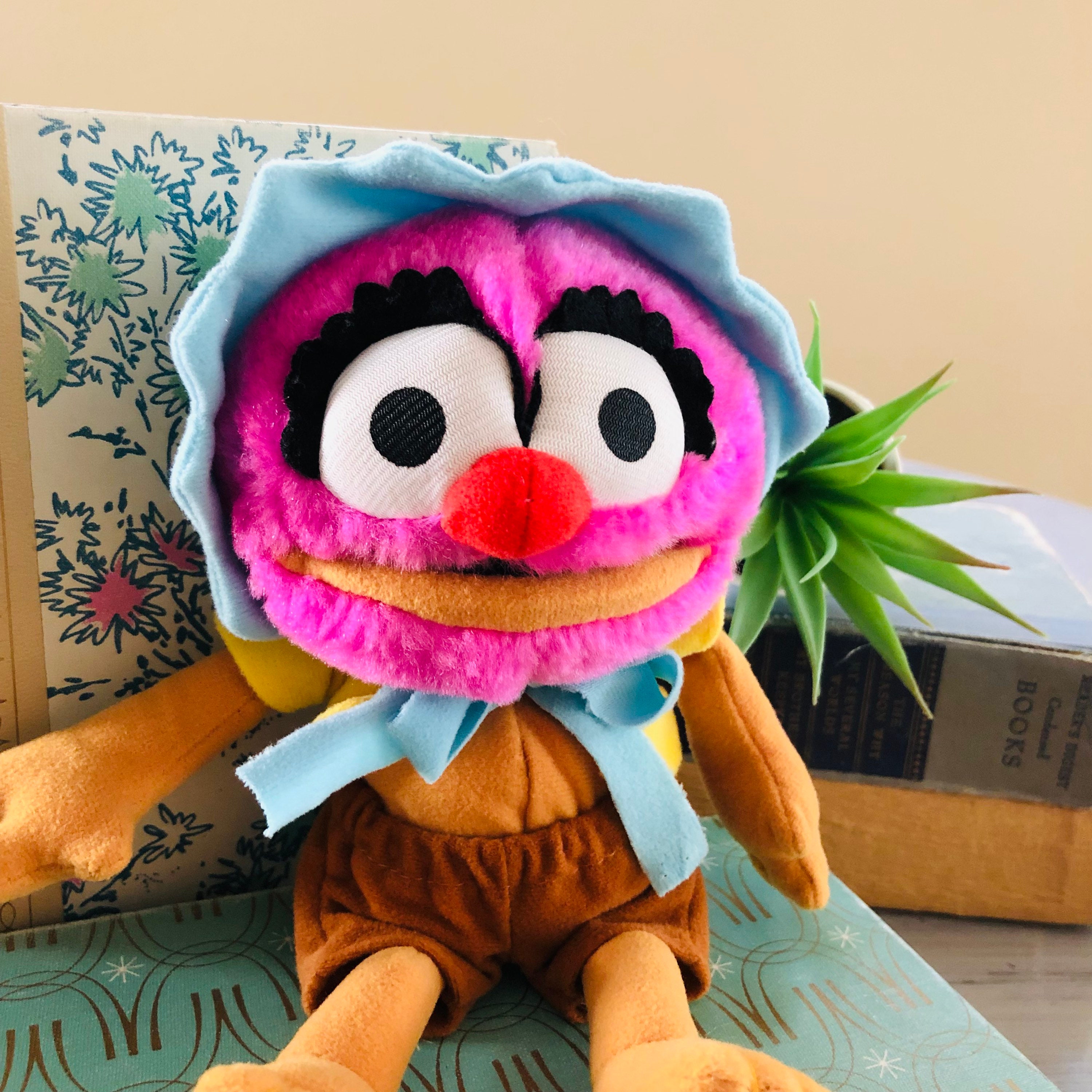 Vintage 2000's Animal Muppet Babies Plush Retro Jim Etsy