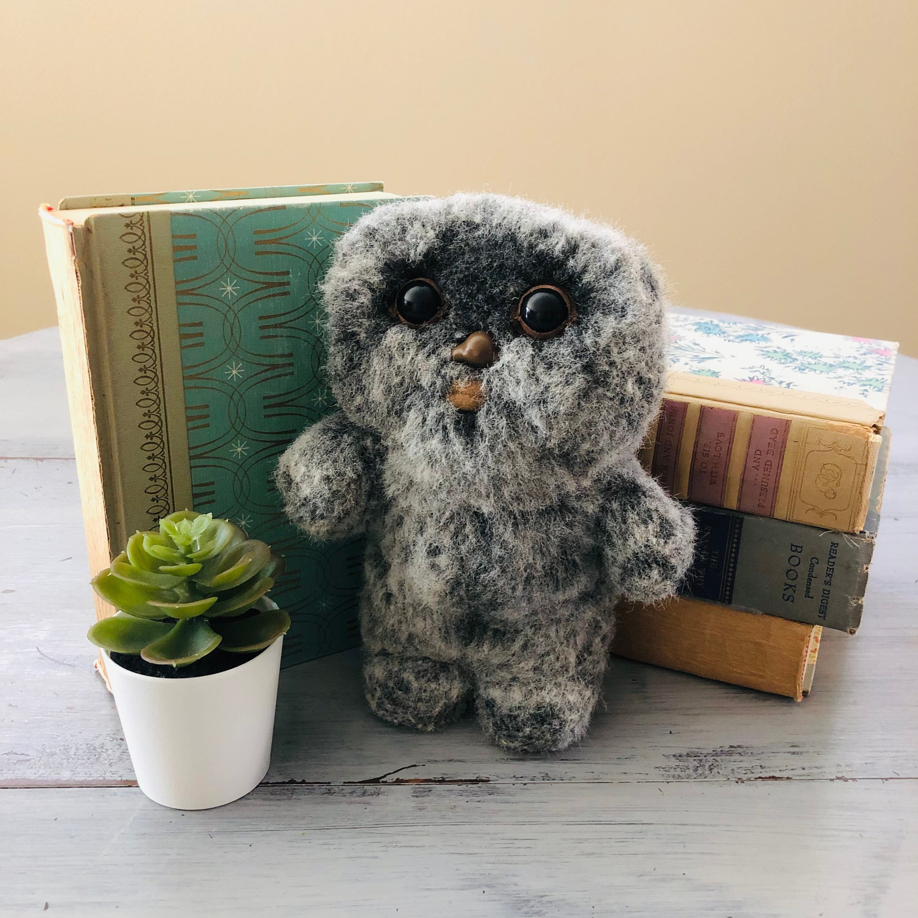 ewok stuffed animal vintage