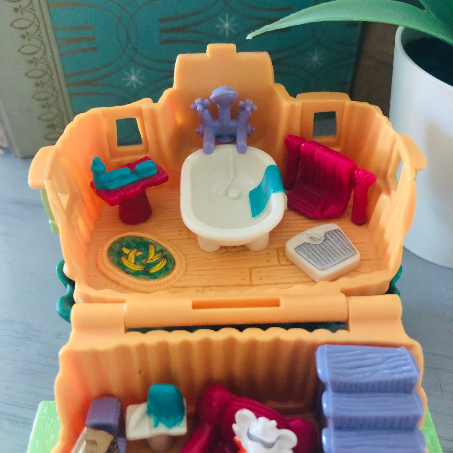 high chair for a doll