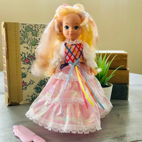 Vintage 1980's Lady Lovely Locks Doll | 80's Lady Lovely