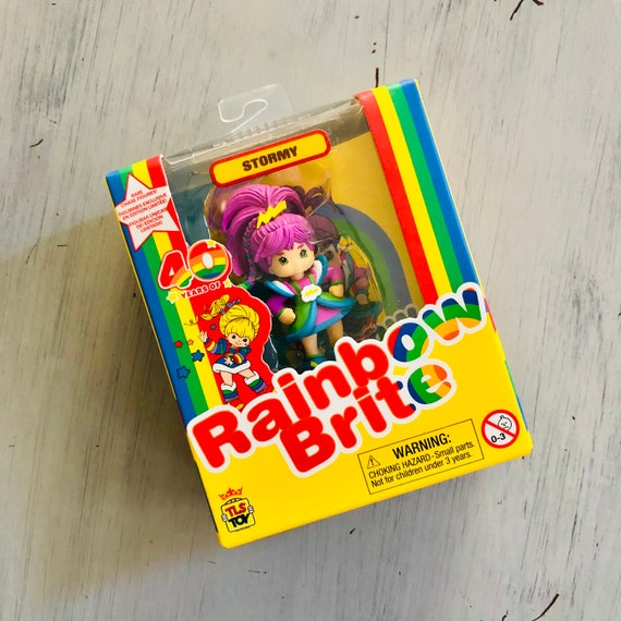 40 Years Rainbow Brite Mini Doll RARE Chase Chee Bee Loyal Subjects  Collectible