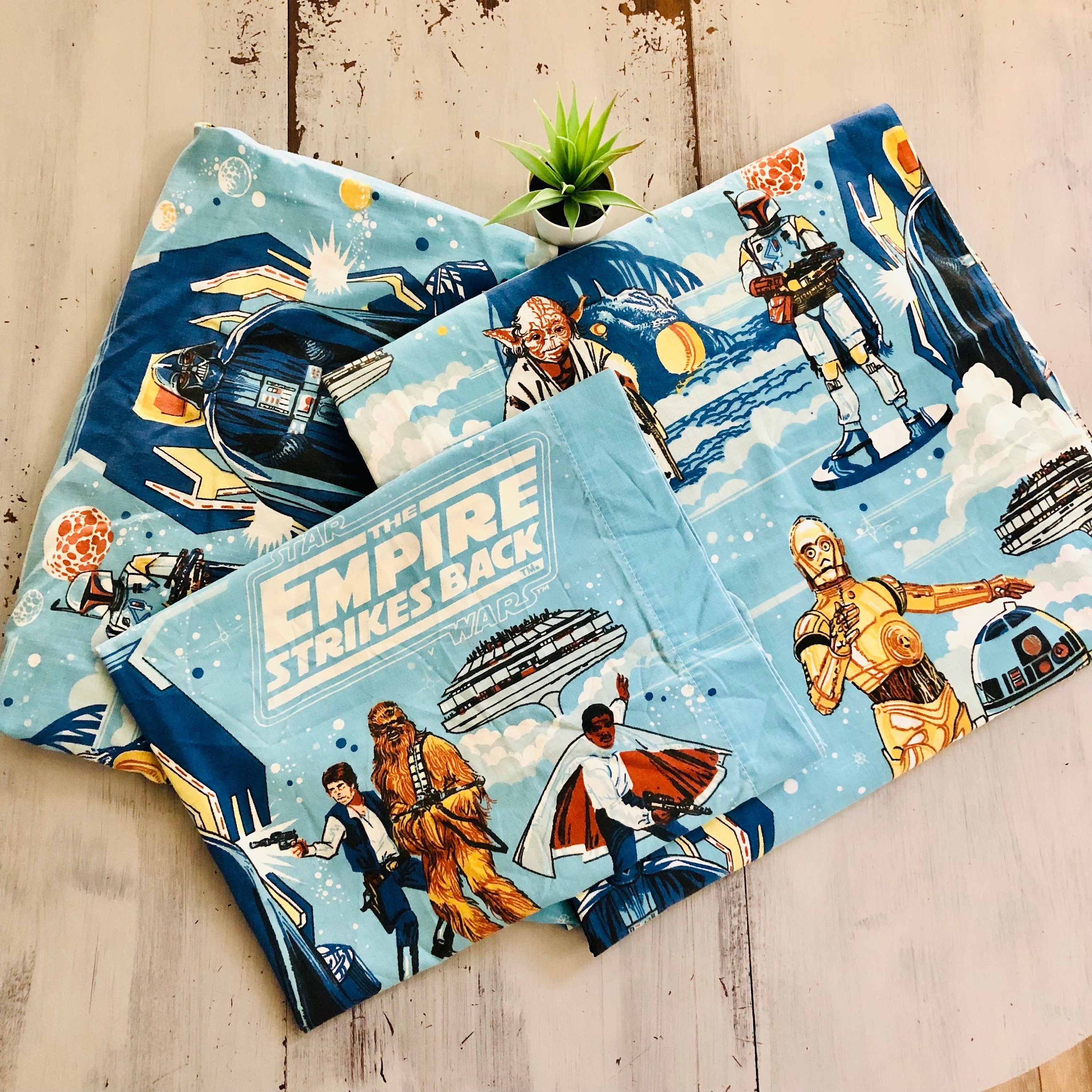 Starwars Bedding Etsy