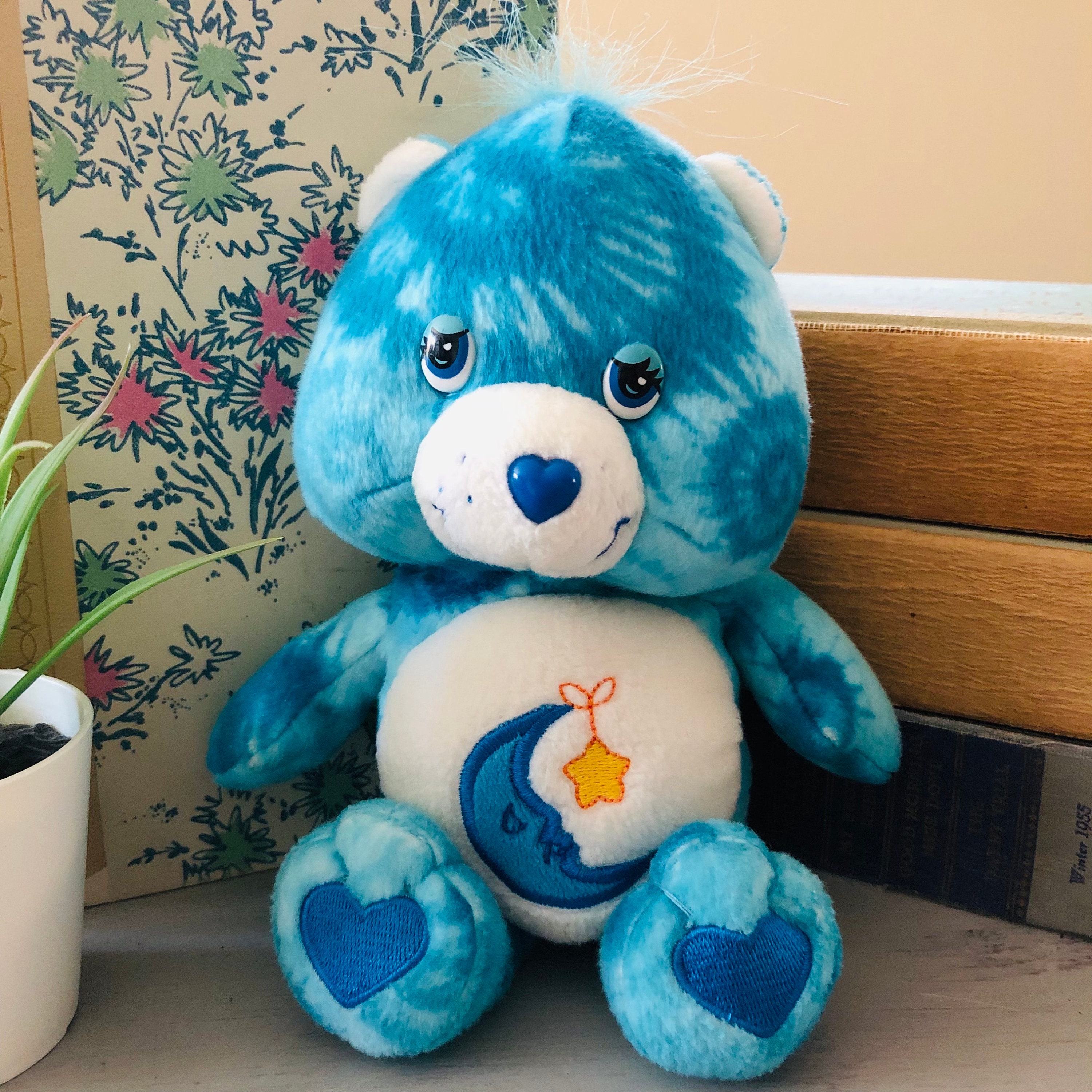Vintage 2000's Special Edition Tie Dye Bedtime Bear Care Vintage 2000's Special Edition Tie Dye Bedtime Bear Care