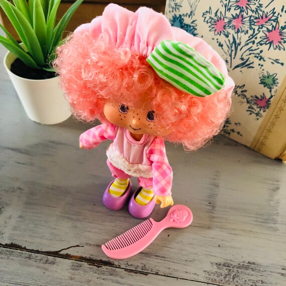 Vintage 1990's THQ Raspberry Tart Doll | Retro 1991 Vintage 1990's THQ Raspberry Tart Doll | Retro 1991