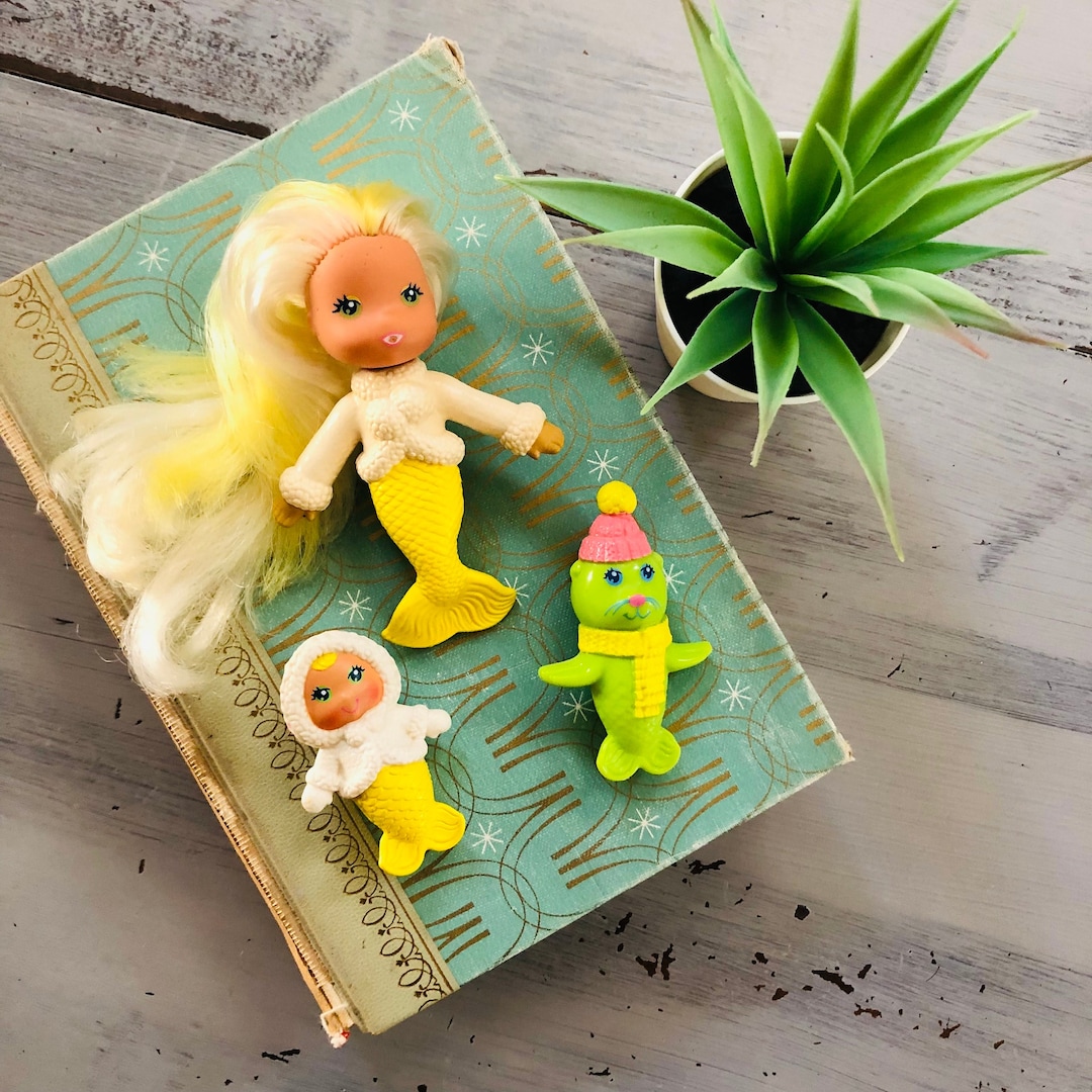 80s mermaid doll new arrivals