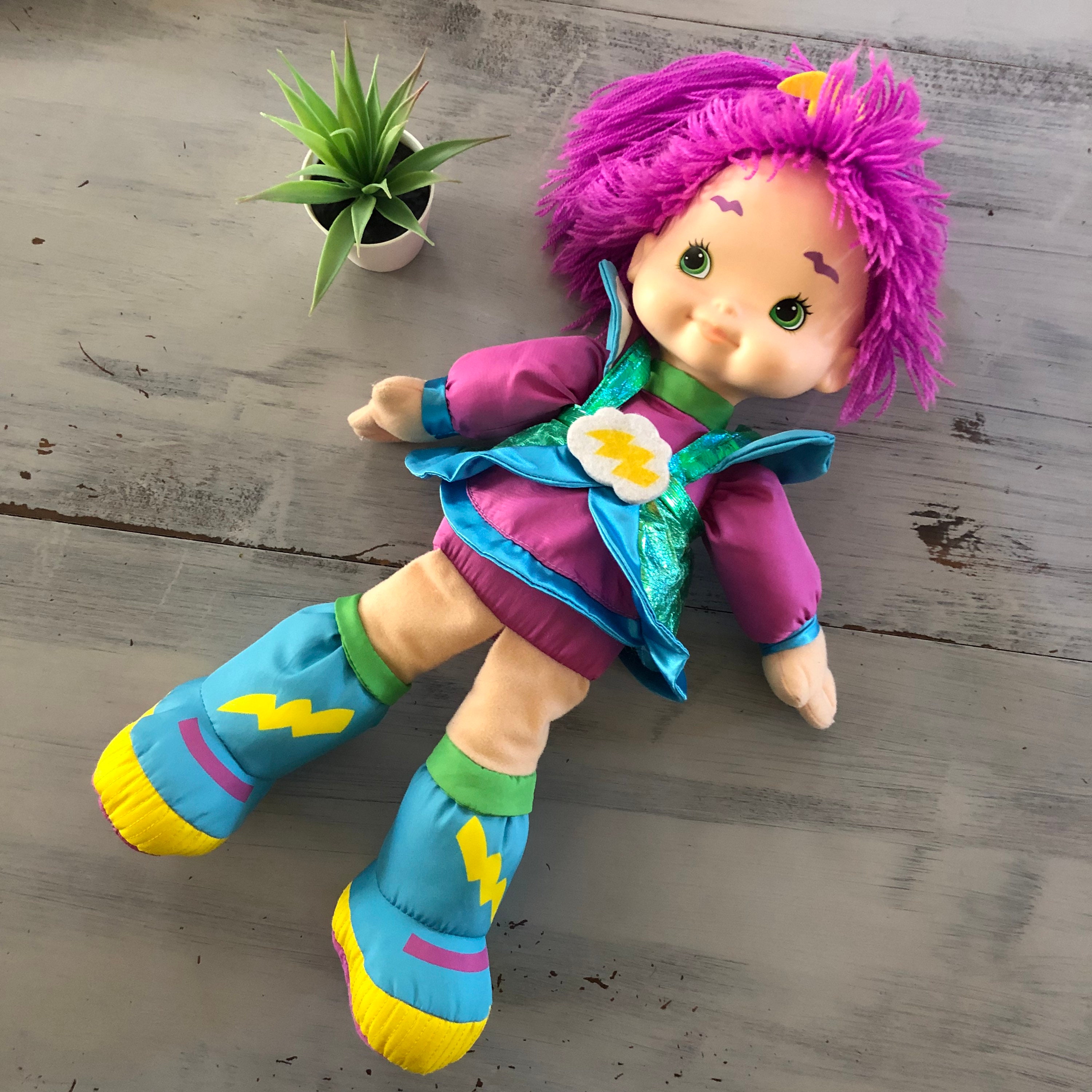 Vintage Style Re-release Stormy Rainbow Brite Doll Retro - Etsy