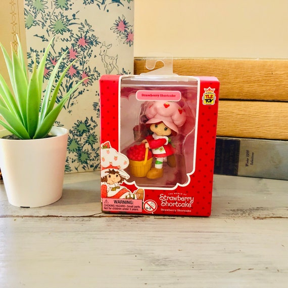 40th Anniversary Strawberry Shortcake Mini Figure | TLS