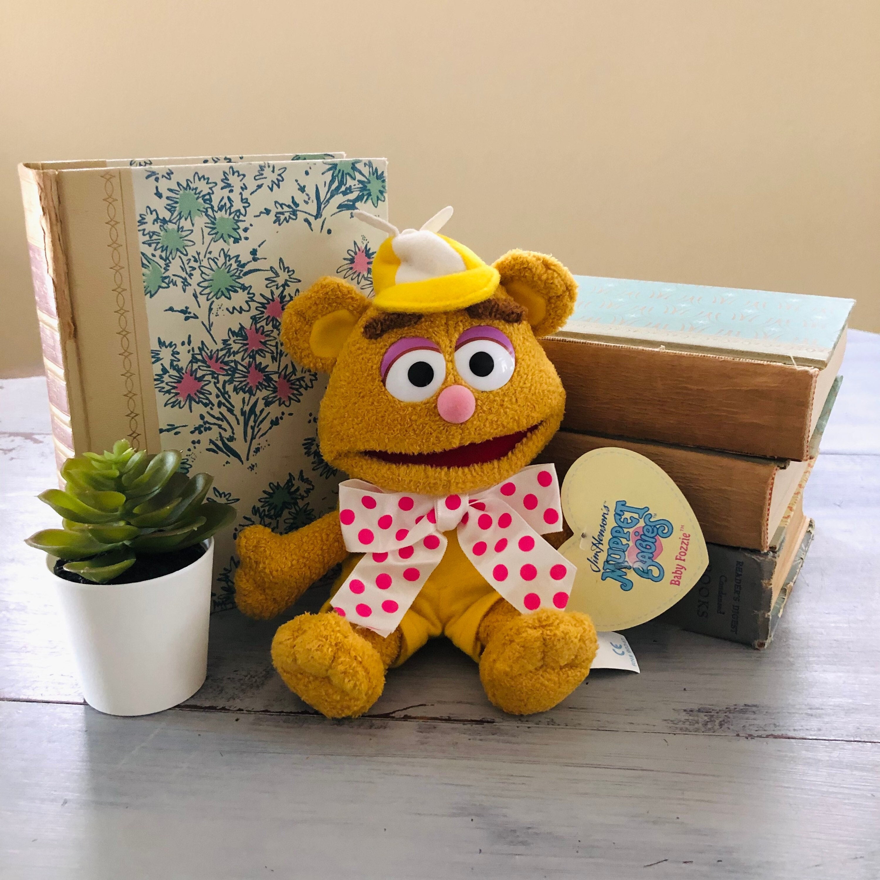 New popularity Disney Store Exclusive Authentic Fozzie Bear Stuffed