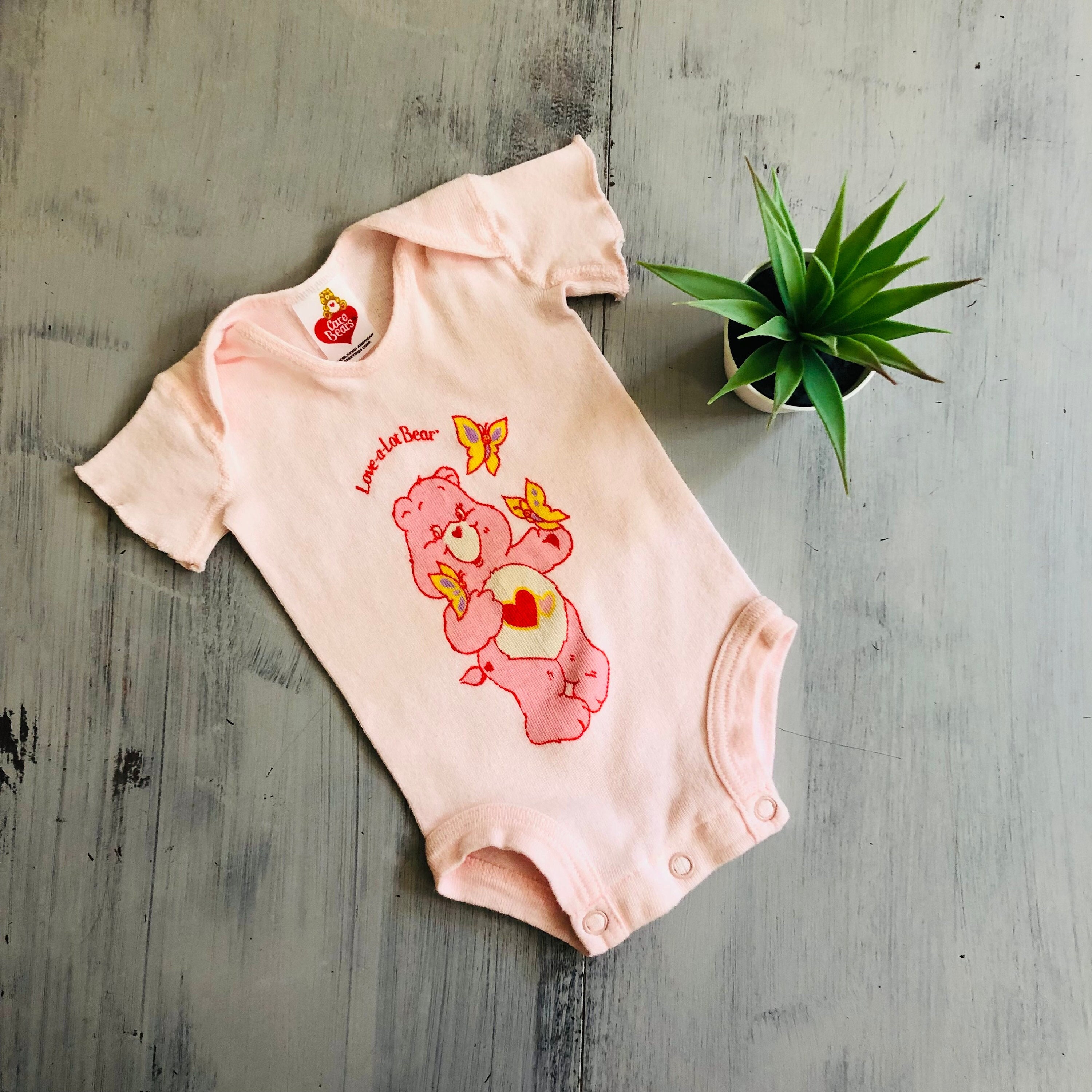 HOT Baby Girl Care Bear Infant Clothing Care Bears Baby Clothes