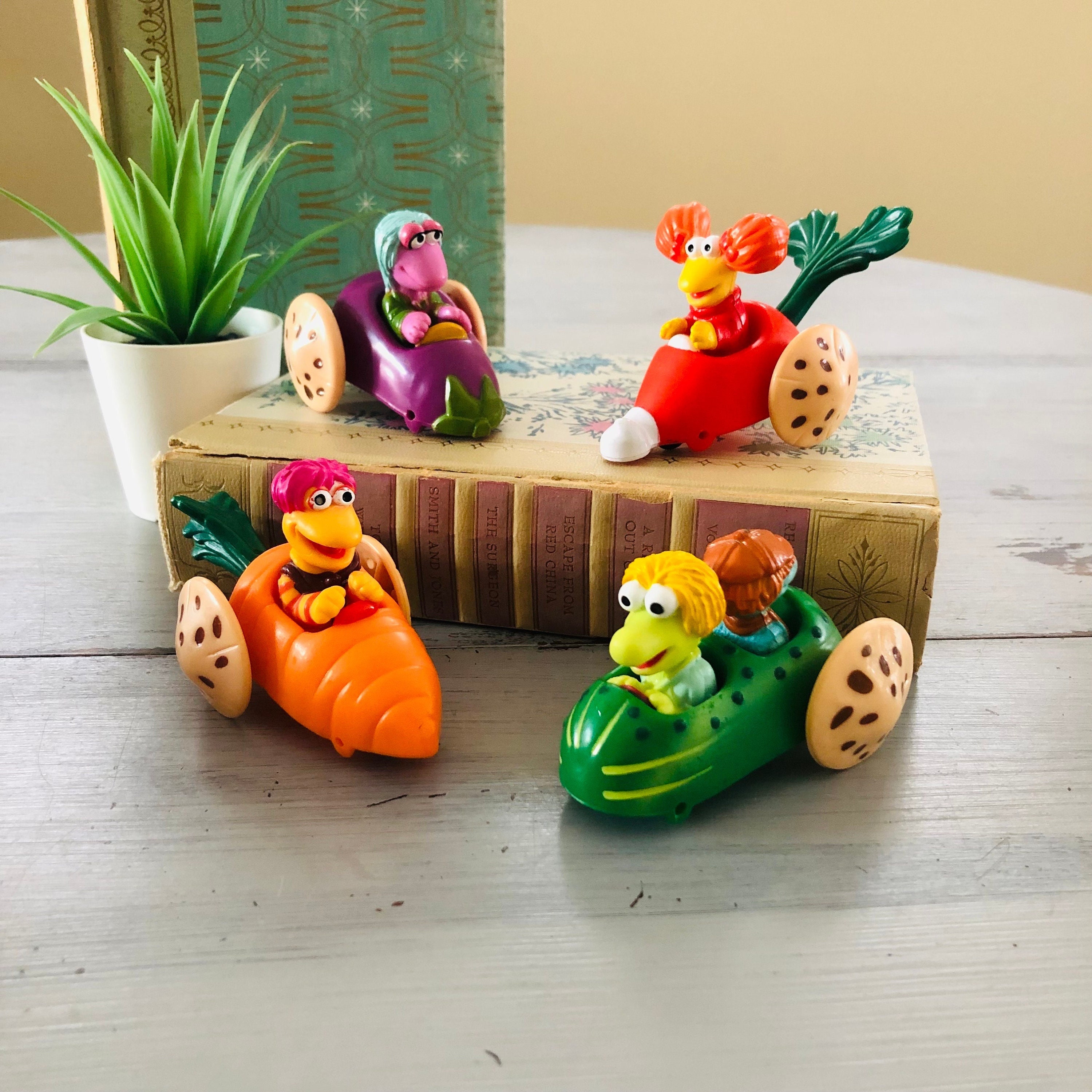 McDonald's MUPPET WORK SHOP マペッツ マペット ワークショップ