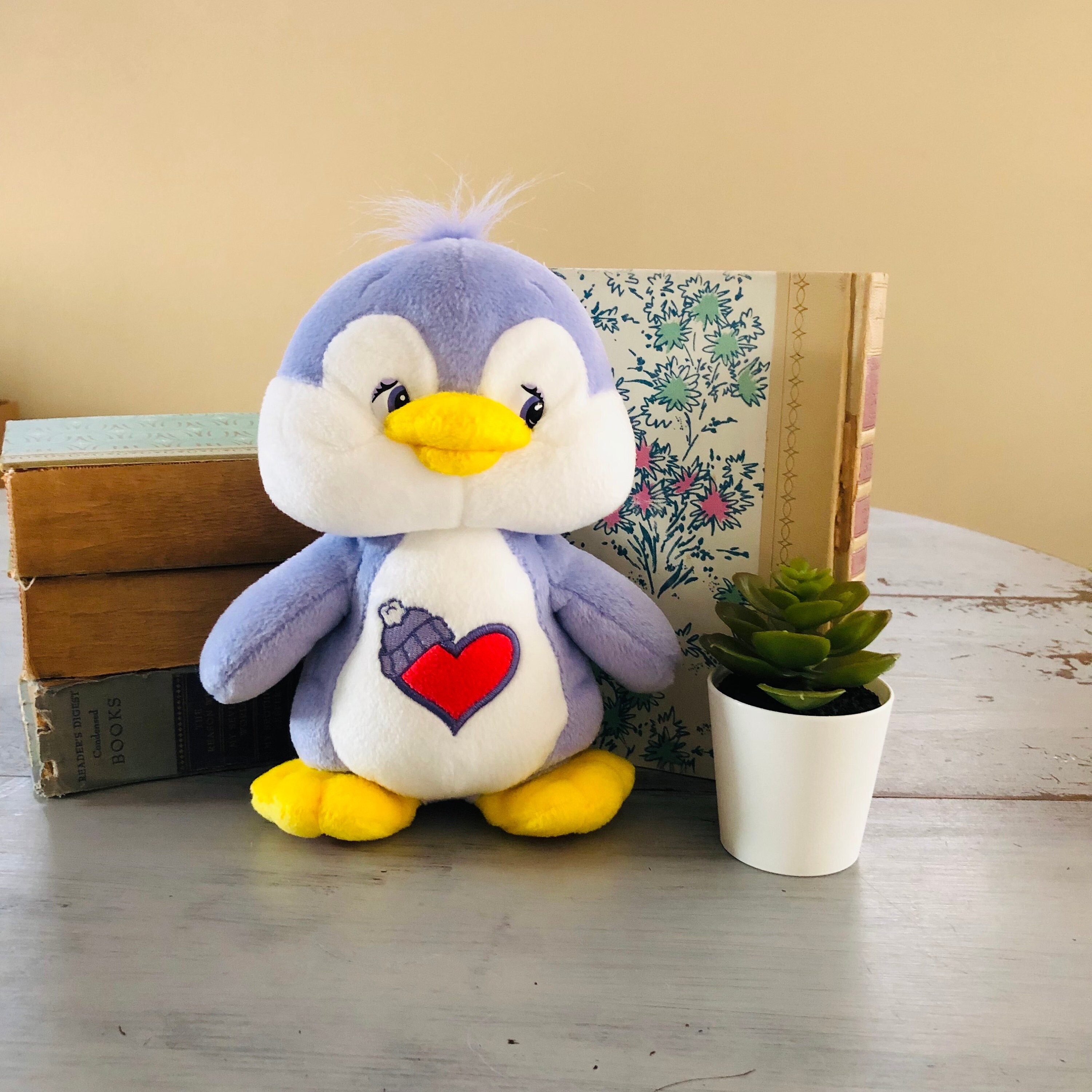 Vintage 2000 s Collector s Edition Cozy Heart Penguin Care Bear Cousins Plush 2004 Care Bear Cousin Plush Mid Size Retro Care Bear Cousins Etsy