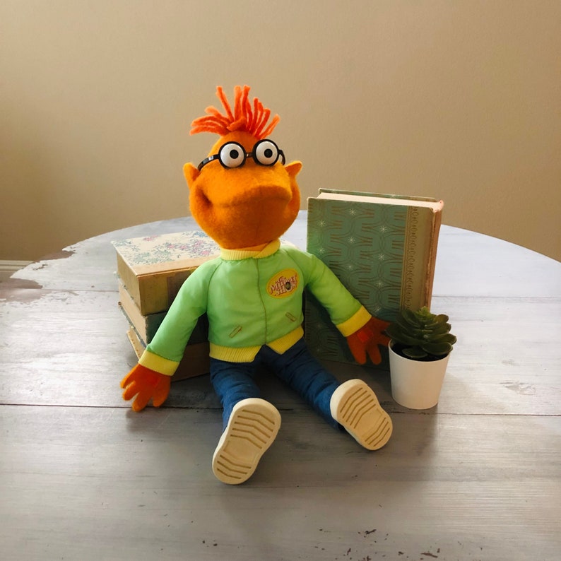 Vintage 1970's Scooter Muppets Plush | 1978 Fisher Price shops Scooter The Muppet Show Plush | Jim Henson Muppet Show Scooter Skeeter Plush Doll