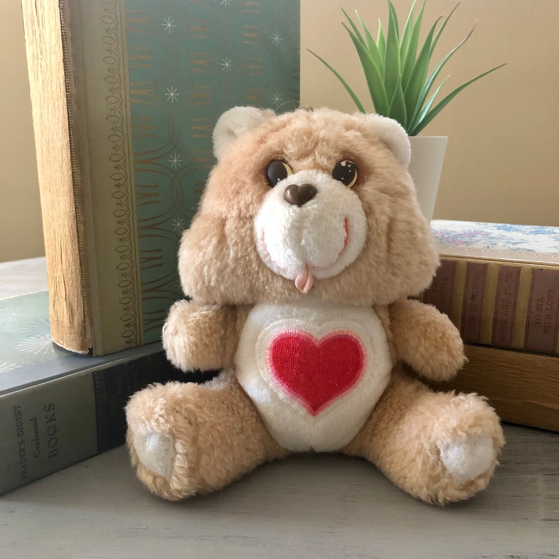 Vintage 1980&rsquo;s Tenderheart Bear Retro Care Bear | Etsy