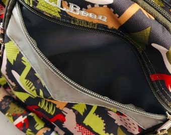 Dinosaur backpack cheap ll bean