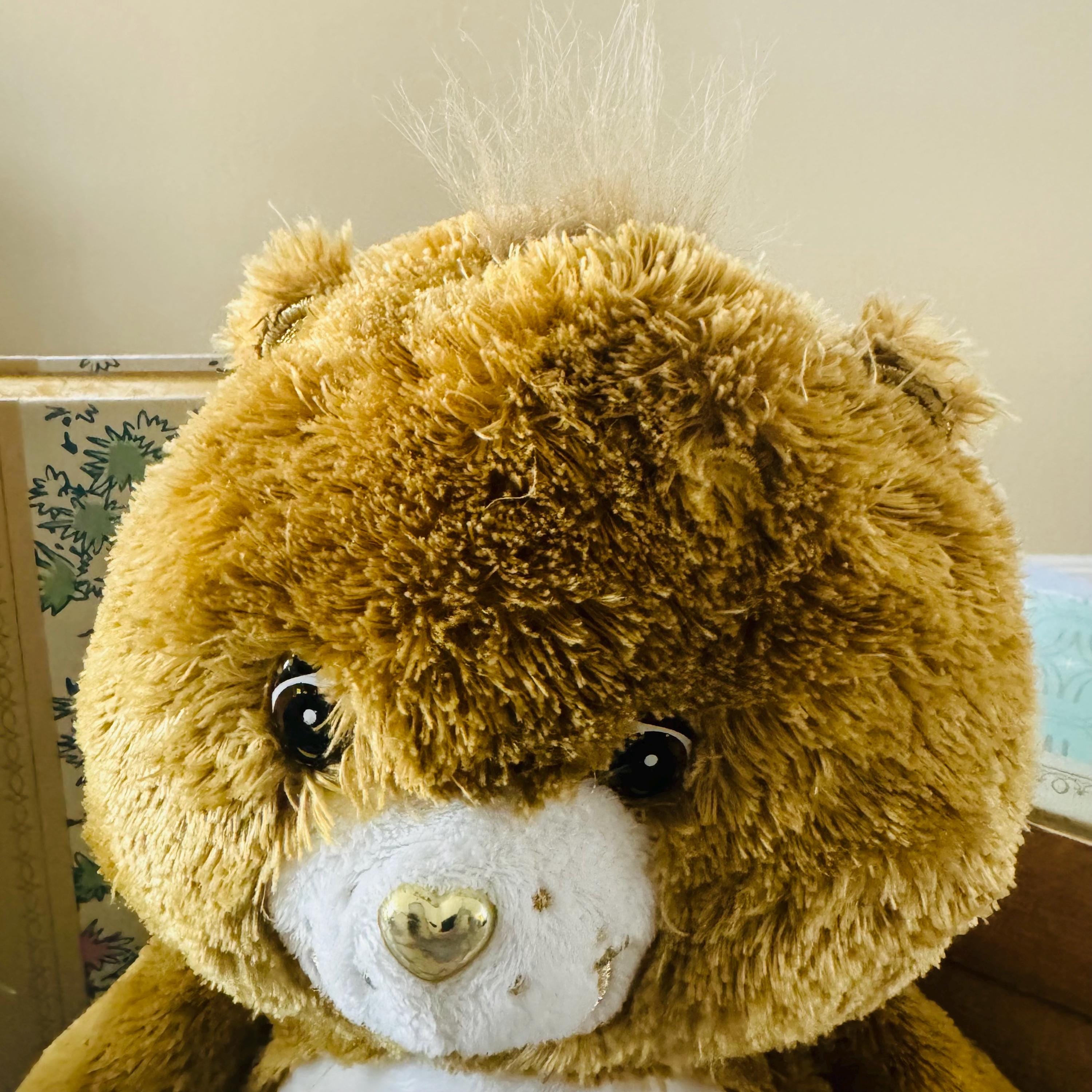 Premiere Collector's Edition Heart of Gold Care Bear With