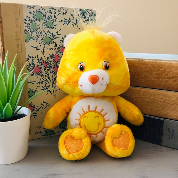 Care bears online funshine bear plush