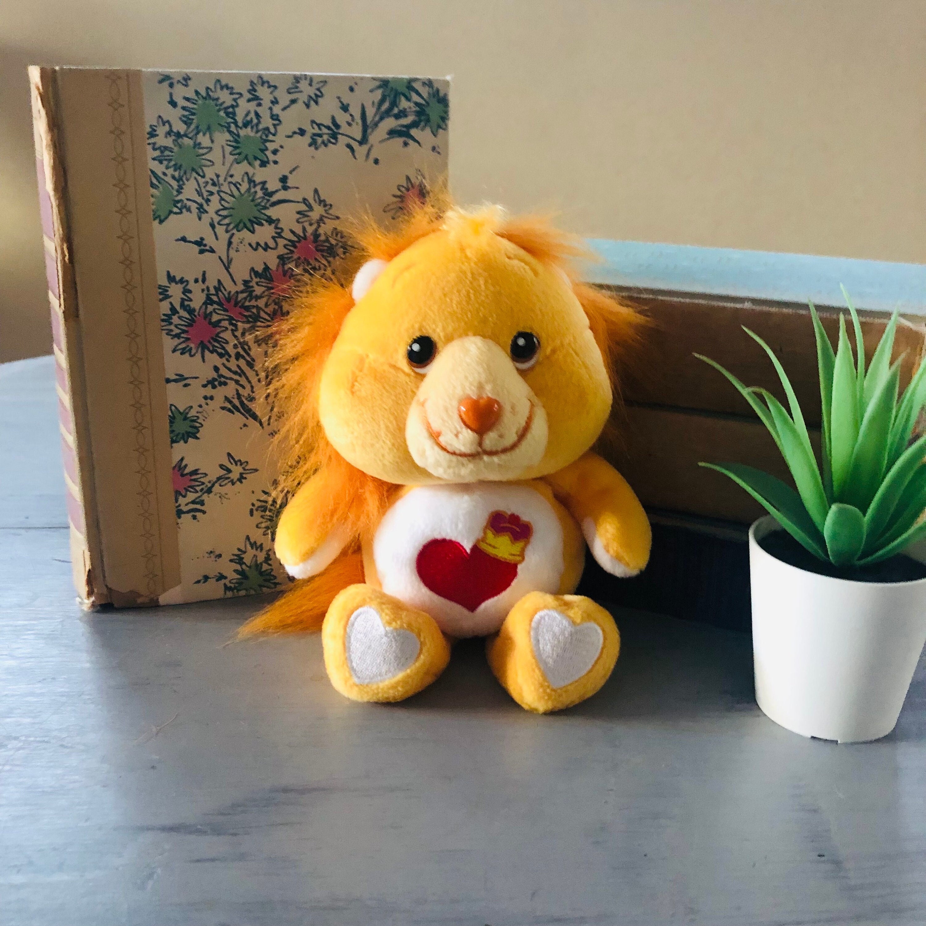 Brave heart lion plush sale