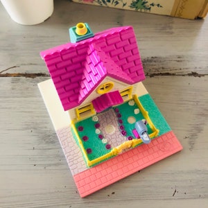 Polly Pocket Bluebird 1993 Schoolhouse - vollständig (Gebraucht) in